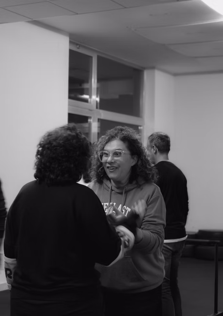 Allievi durante una prova